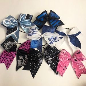 Cheer bows